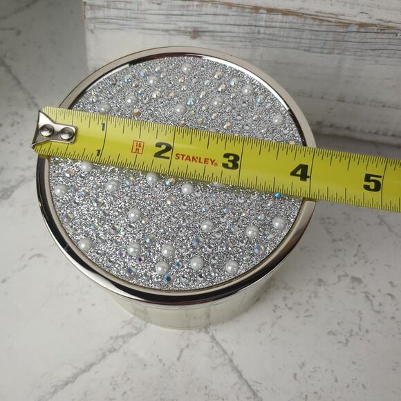 Bath & Body Works MAGIC IN THE AIR 3-WickCandle Jar 14.5 oz. Rhinestone Lid NEW - Picture 7 of 11